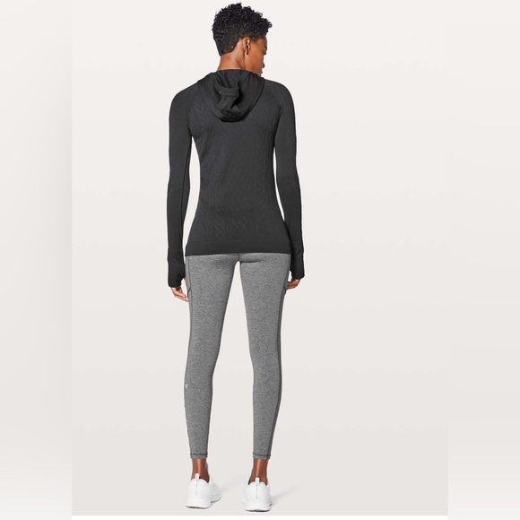 Lululemon Rest Less Hoodie Black – Estimated Size 6 (S) - Picture 2 of 7